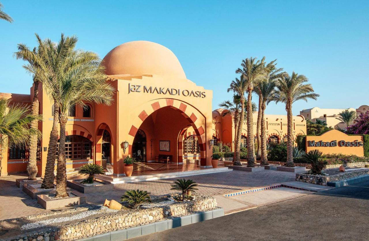 Jaz Makadi Oasis Resort Hurghada Zewnętrze zdjęcie