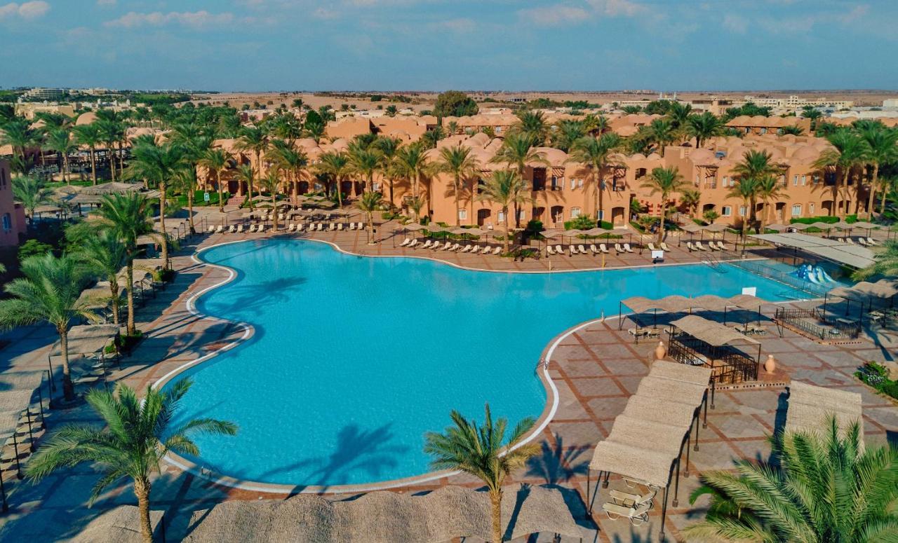 Jaz Makadi Oasis Resort Hurghada Zewnętrze zdjęcie