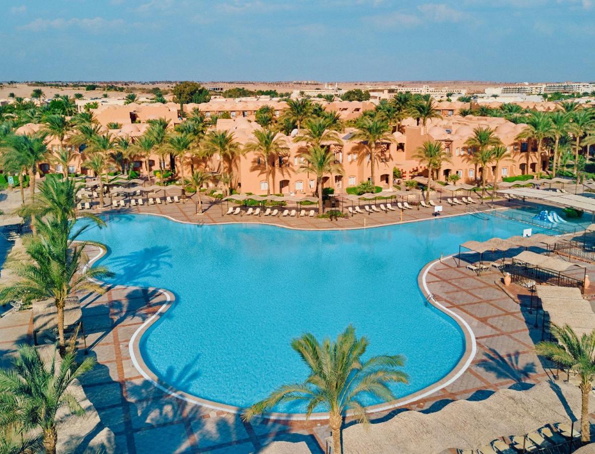 Jaz Makadi Oasis Resort Hurghada Zewnętrze zdjęcie