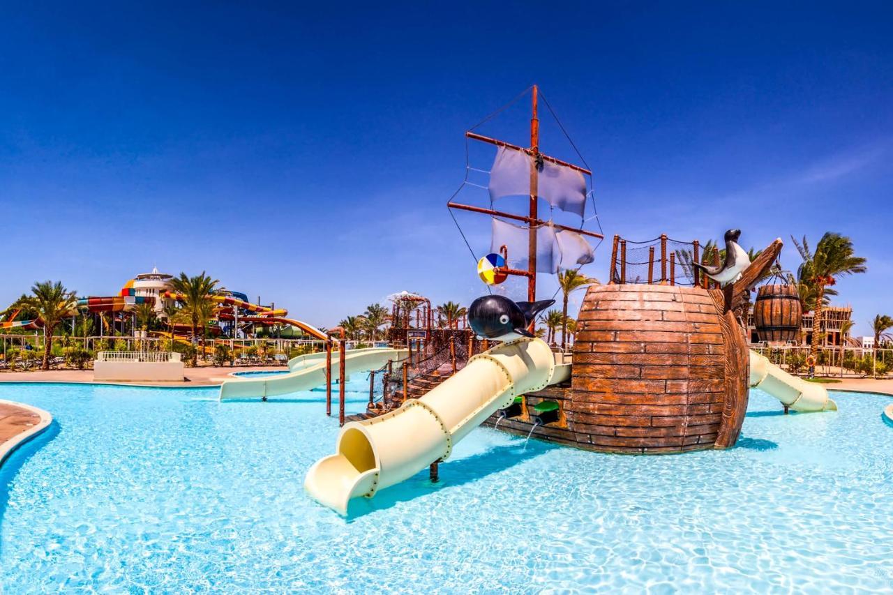 Jaz Makadi Oasis Resort Hurghada Zewnętrze zdjęcie